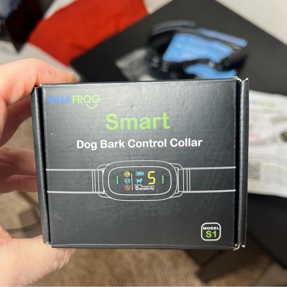 FAFA Frog Other - FAFAFROG S1 Smart Dog Bark Collar - Tone Vibration Shock - Waterproof adjustable